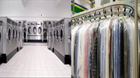 laundromat dry cleaning with - 1