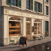 very popular cafe - 1