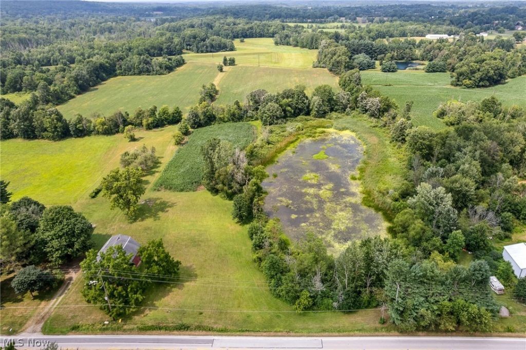 Scenic Farmland With Pond And Development Potential In Wadsworth