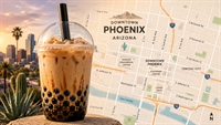 boba tea dessert cafe - 1