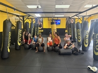 fitness kickboxing studio established - 2