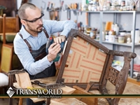 old furniture repair business - 1