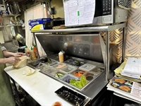 turnkey sushi food cart - 3