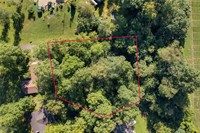 private wooded residential lot - 2