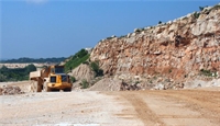 quarry-gravel wall stone new - 1