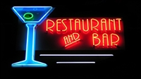 restaurant with bar - 1