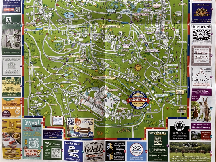 Profitable Part-Time Home-Based Tourism Publication Franchise in Berkshire County