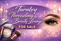 beauty salon with threading - 1