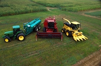 established landscaping farm equipment - 1