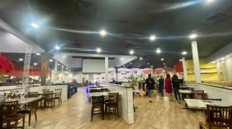 Fully Built-in Asian Restaurant