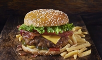 popular burger franchise with - 1