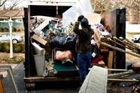 residential commercial junk removal - 1
