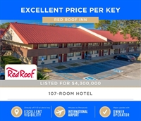 red roof inn 107-key - 1