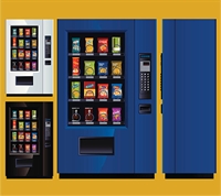 snack beverage vending machine - 1