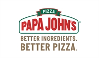 papa john s pizza - 1