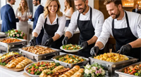corporate catering business with - 1