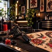 turnkey tattoo piercing studio - 1