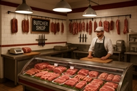 high end butcher gourmet - 1