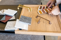 custom countertop interior design - 2