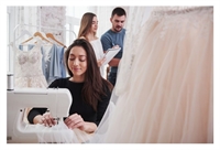 popular dress designer with - 1