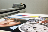 established advertising format printing - 1