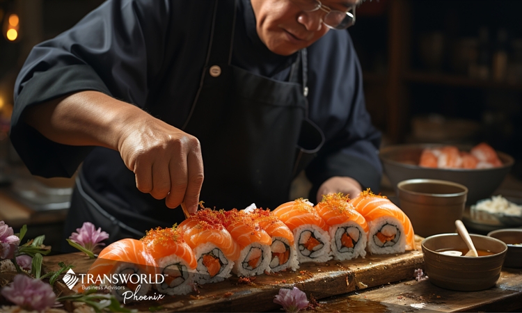 Own One Of Arizona's Premier Sushi Destinations