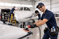 exclusive aircraft detailing business - 1
