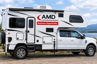 patented inflatable truck camper - 1