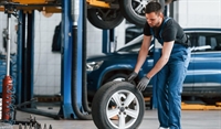 turnkey auto-service tire-center with - 1
