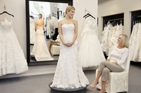 this fabulous bridal boutique - 1