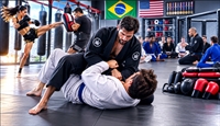 fully equipped martial arts - 1