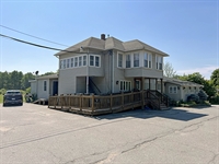 mixed use restaurant building - 1
