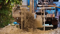 water service company with - 1