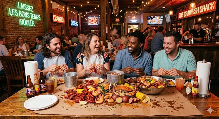 PRICE IMPROVEMENT! Seafood Restaurant-SDE $269k