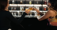attractive restaurant bar lounge - 1