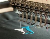 custom embroidery screen printing - 1