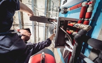 well-established hvac commercial kitchen - 1