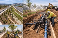 public works landscaping - 1