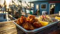 waterfront seasonal eatery with - 1