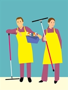 residential cleaning franchise-24+ yrs - 1