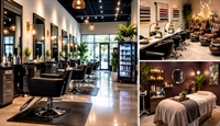 rental-style salon collect rent - 1