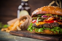 prime location qsr burger - 1