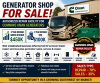onan generator repair business - 1