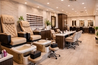 nail hair salon farmersville - 1