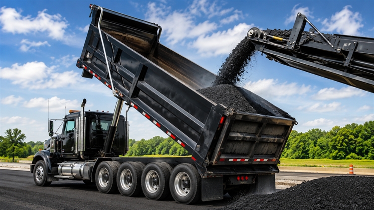 Very Long Established Dump Truck Business