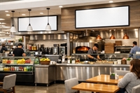 turnkey café inside walmart - 1