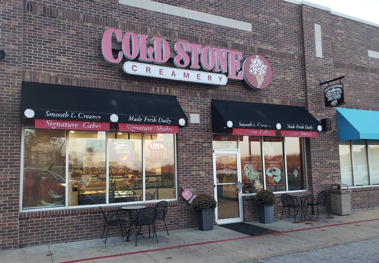 Cold Stone And Rocky Mountain Chocolate Factory