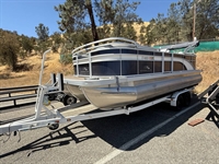 bennington 22sr pontoon low - 1