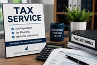 established tax preparation business - 1