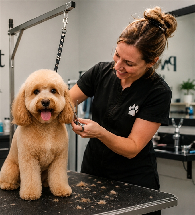 Rapidly Growing Dog Grooming And Boarding Business